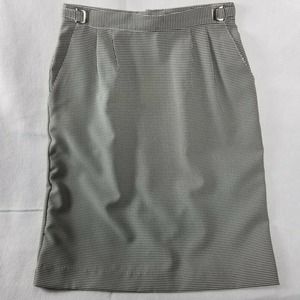 Vintage Liz Baker Petite Maxi Skirt Size 12P